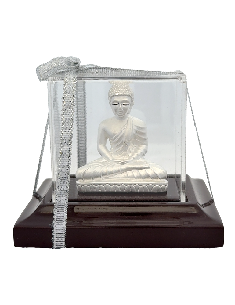 Buddha Idol (999 Fine Silver)