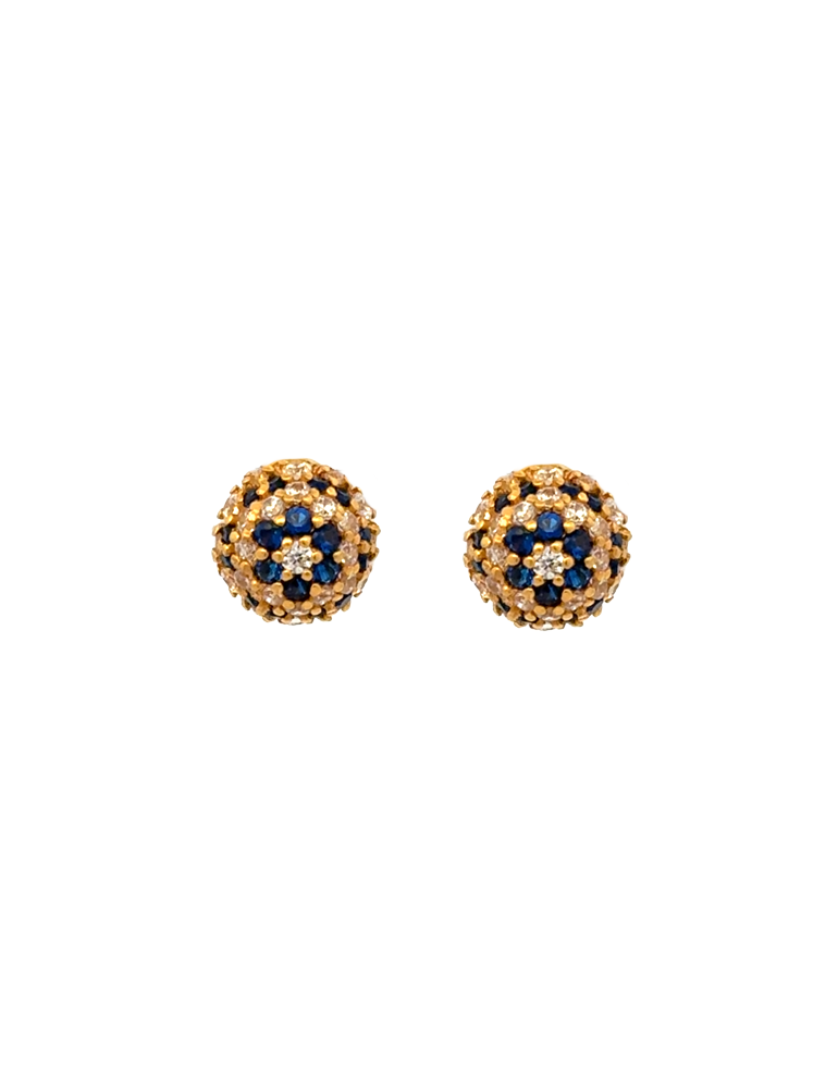 Gold Earrings 22 Karat