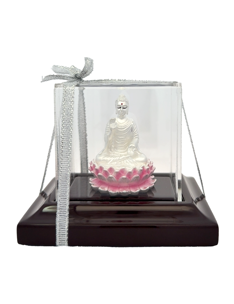 Buddha Idol (999 Fine Silver)