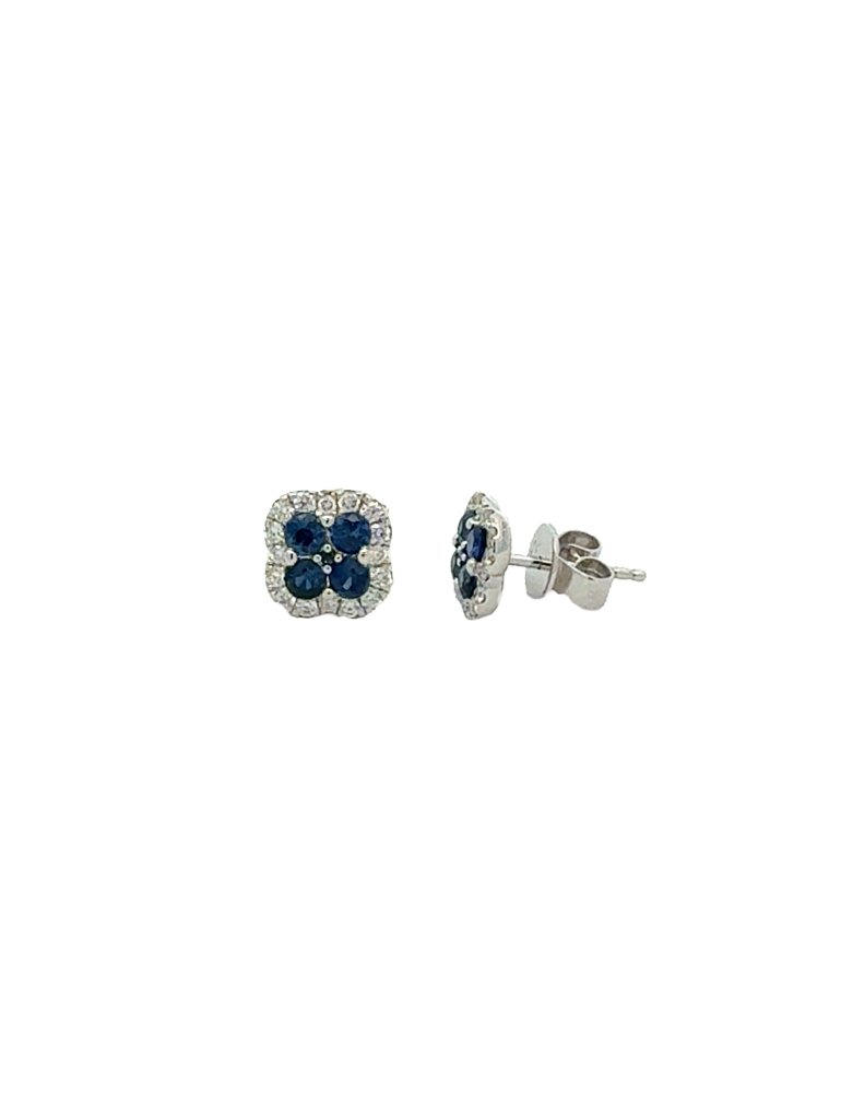 Diamond Earrings - 18 Karat