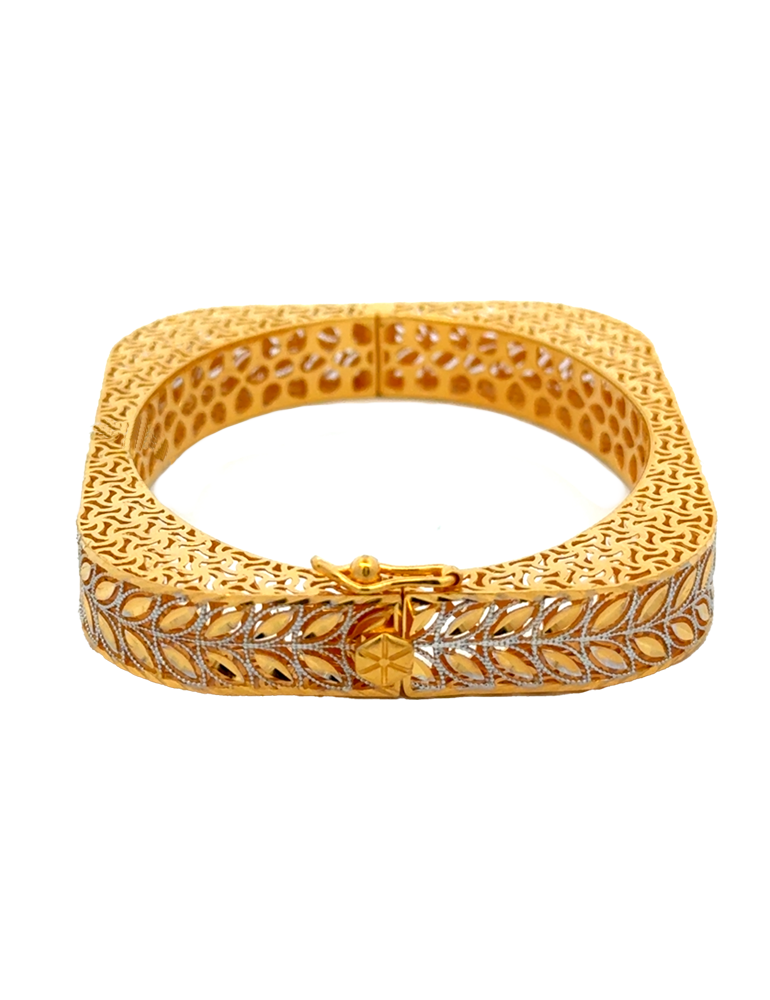 Gold Bangle Bracelet 22 Karat
