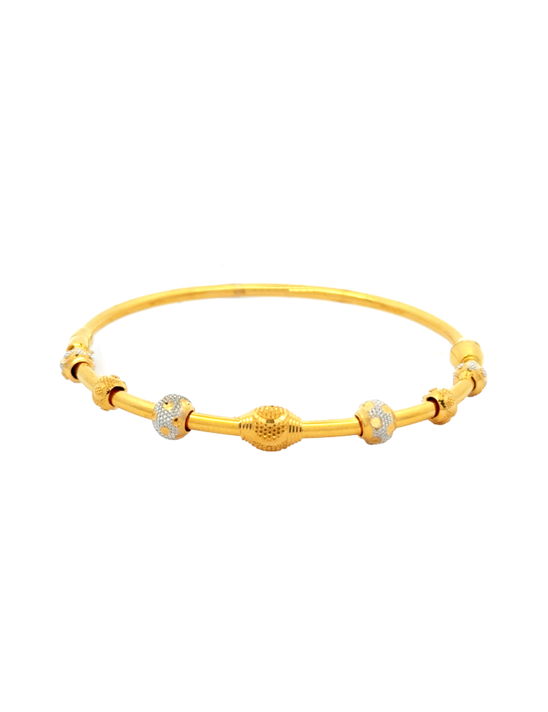 Gold Bangle Bracelet 22 Karat