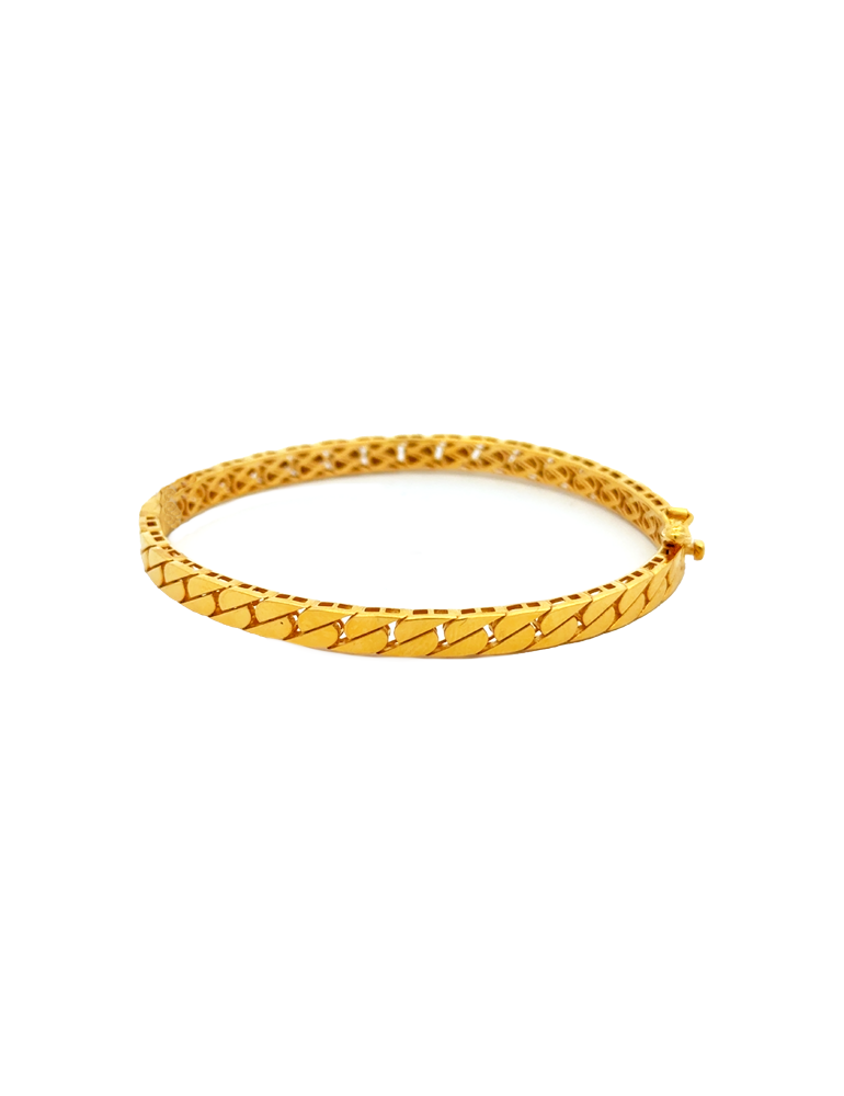 Gold Bangle Bracelet 22 Karat