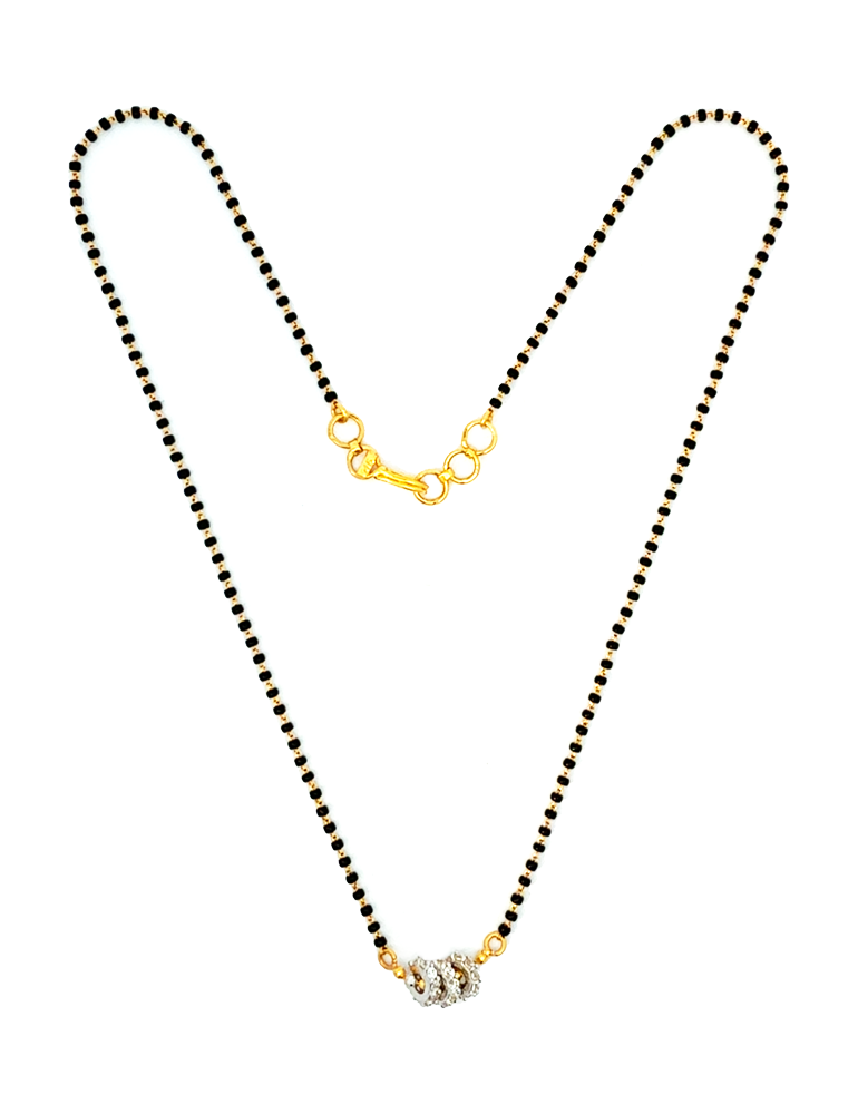 Gold Mangalsutra 22 Karat