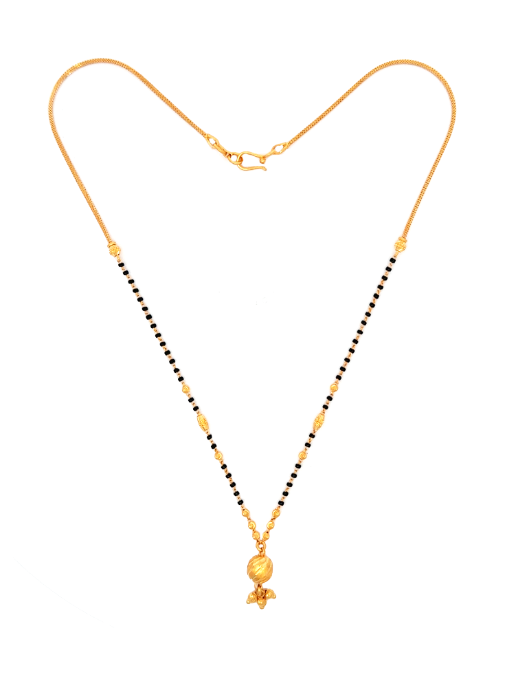 Suhagini Kanika Mangalsutra - 22 Karat