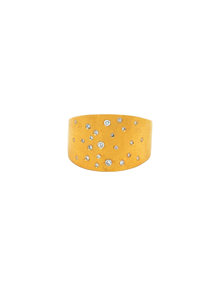 Diamond Ring - 18 Karat