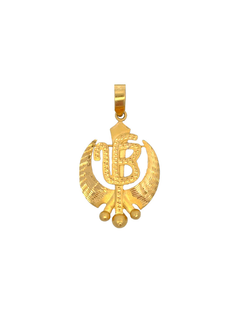 22Karat Gold Pendant