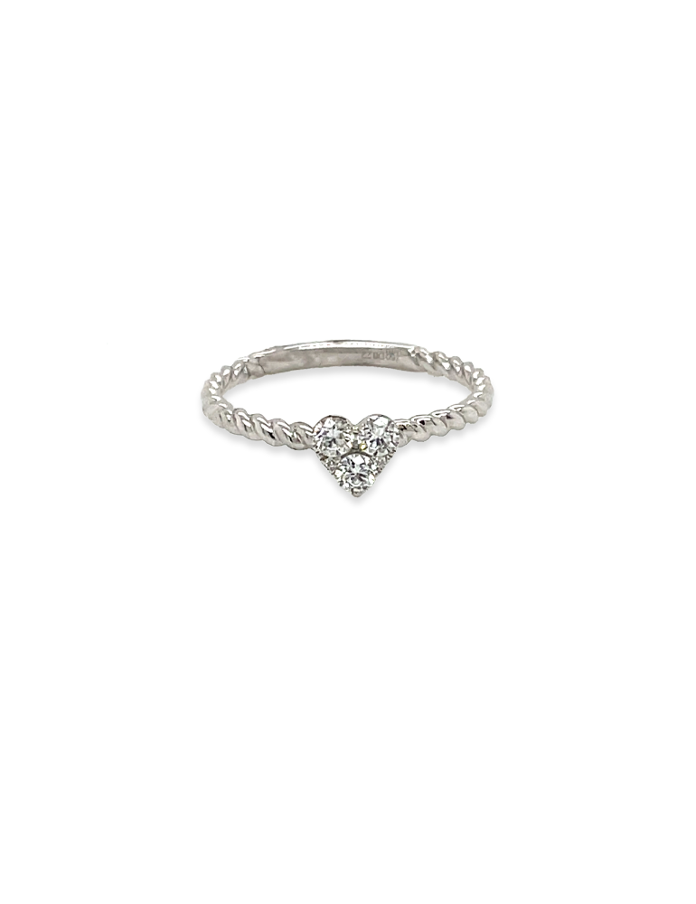 Diamond Ring 18 karat