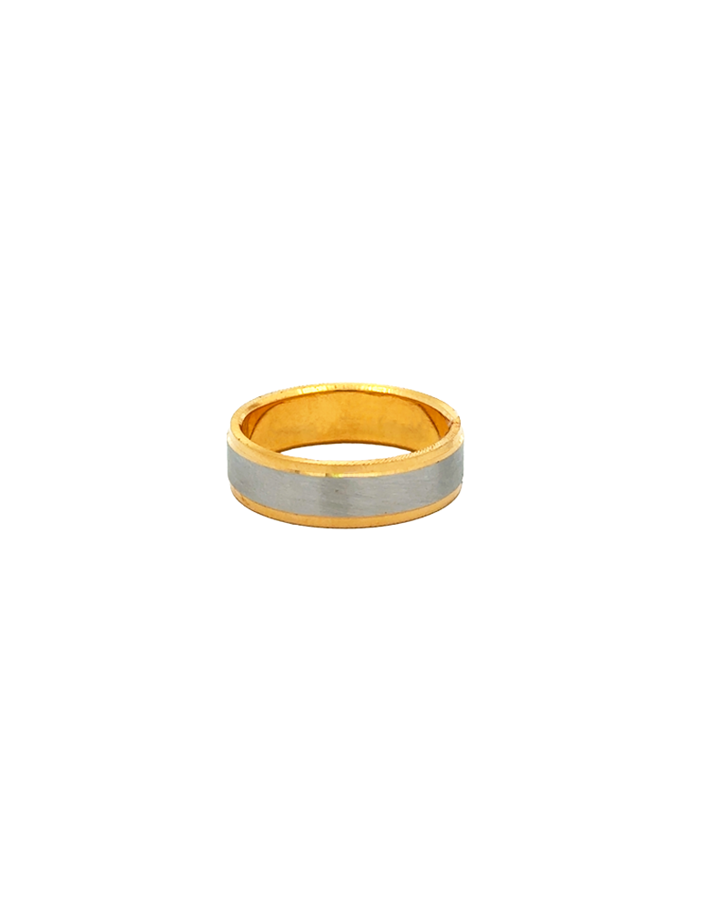 Gold Men's Band 22 Karat