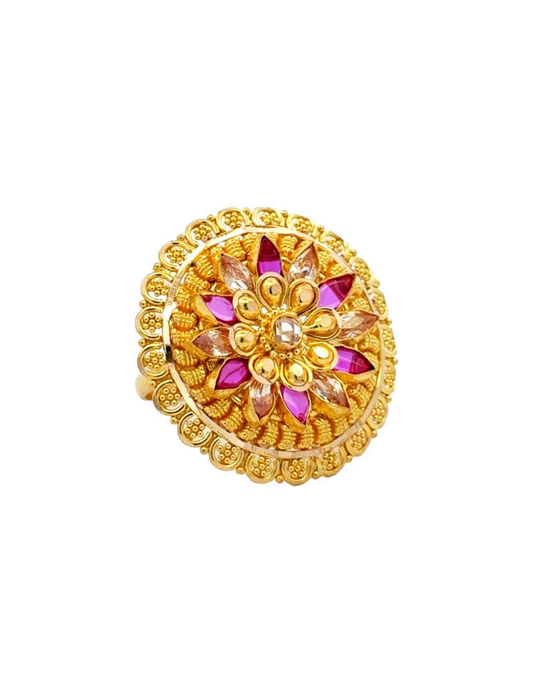 Traditional Gold Ring