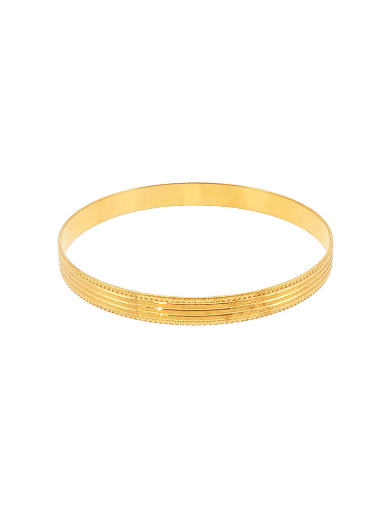 Kanchan Tarangini Bangles 22K - Set Of 2