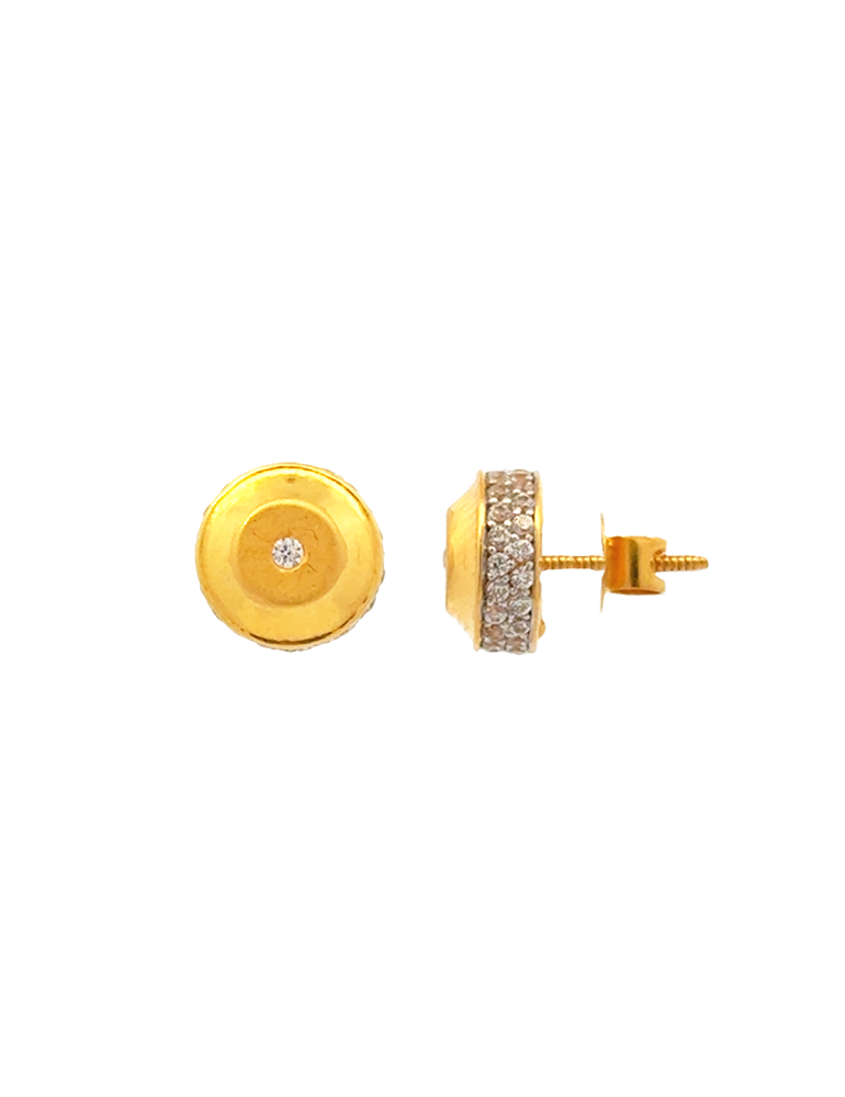 Gold Earrings 22 Karat