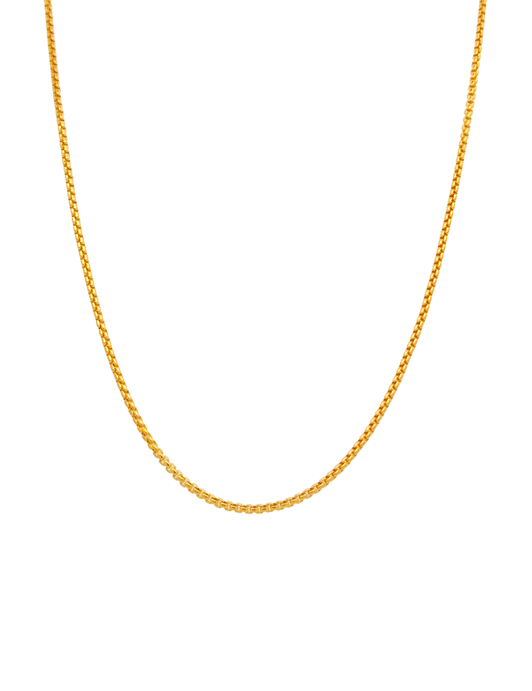 Gold Chain - 22 karat