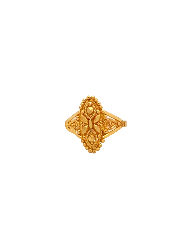 Gold Baby Ring 22 Karat