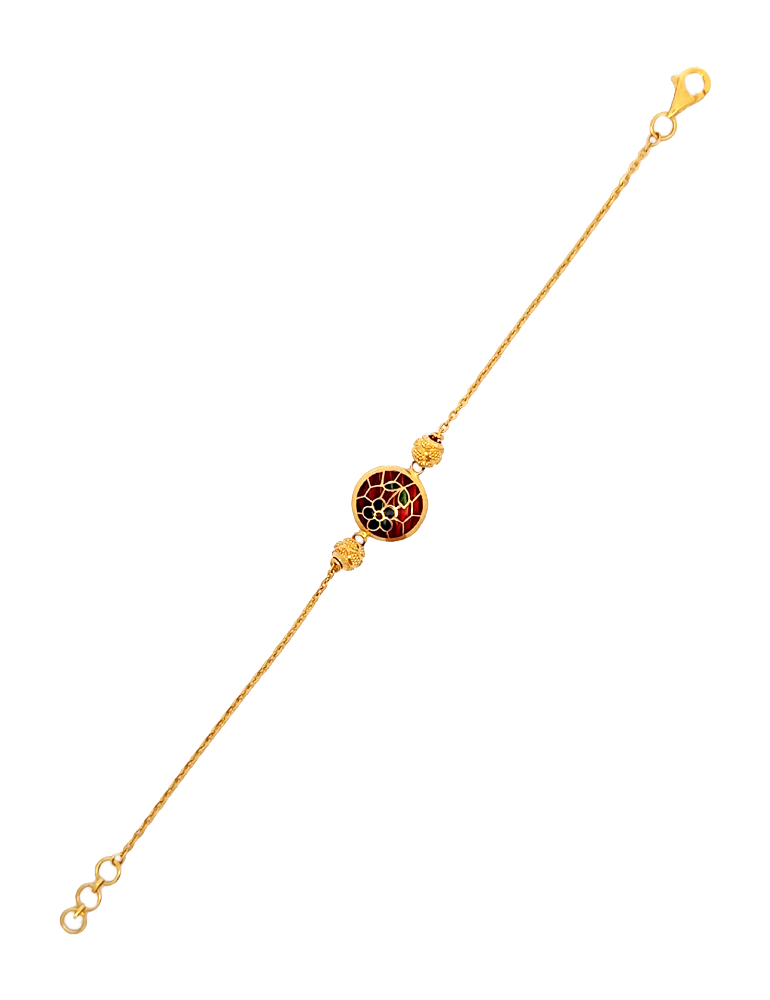 Gold Women's Bracelet 22 Karat