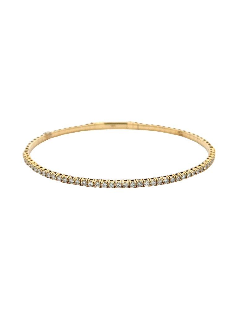 Diamond Bangle Bracelet 18 Karat