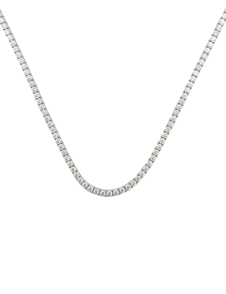 Diamond Eternity Necklace