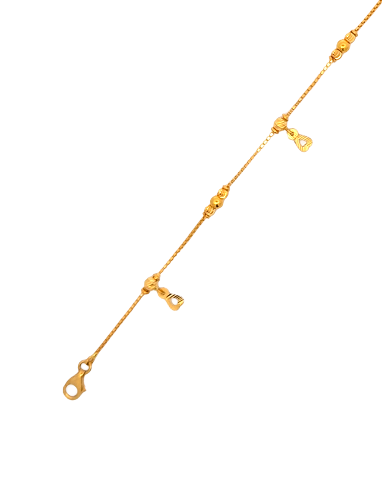 Gold Women's Bracelet - 22 Karat
