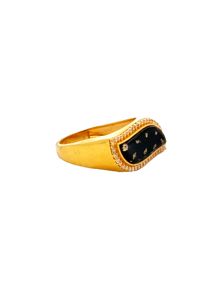 Gold Women's Ring - 22 Kt