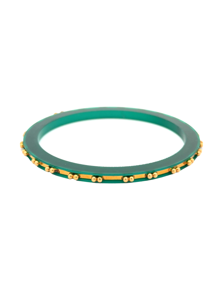Shakha Pola Gold Bangle 22 Karat