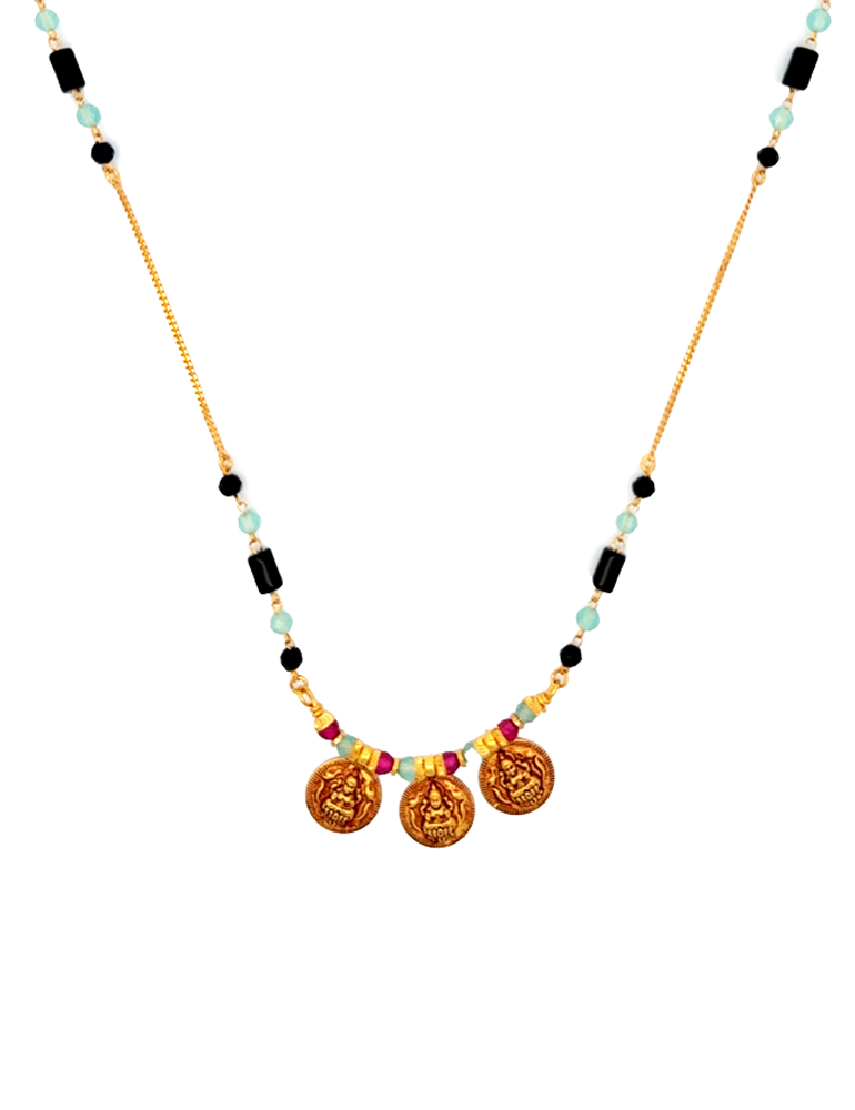 Trinity Lakshmi Mangalsutra - 22 Karat