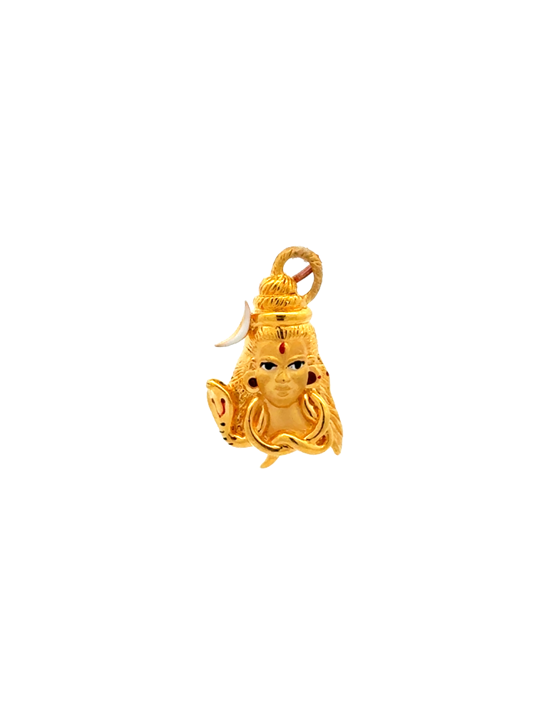 Gold Pendant 22 Kt