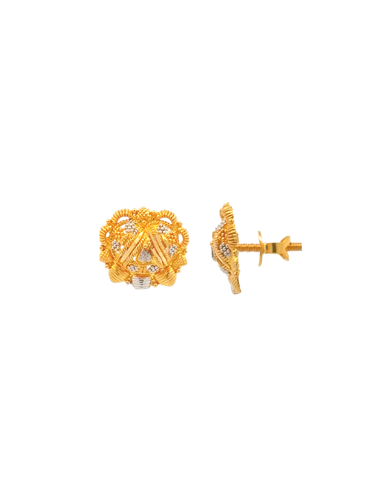 Gold Earrings 22 Karat