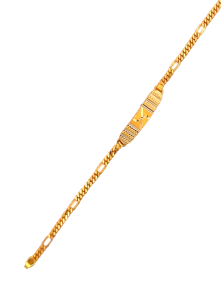Gold Bracelet 22 Karat