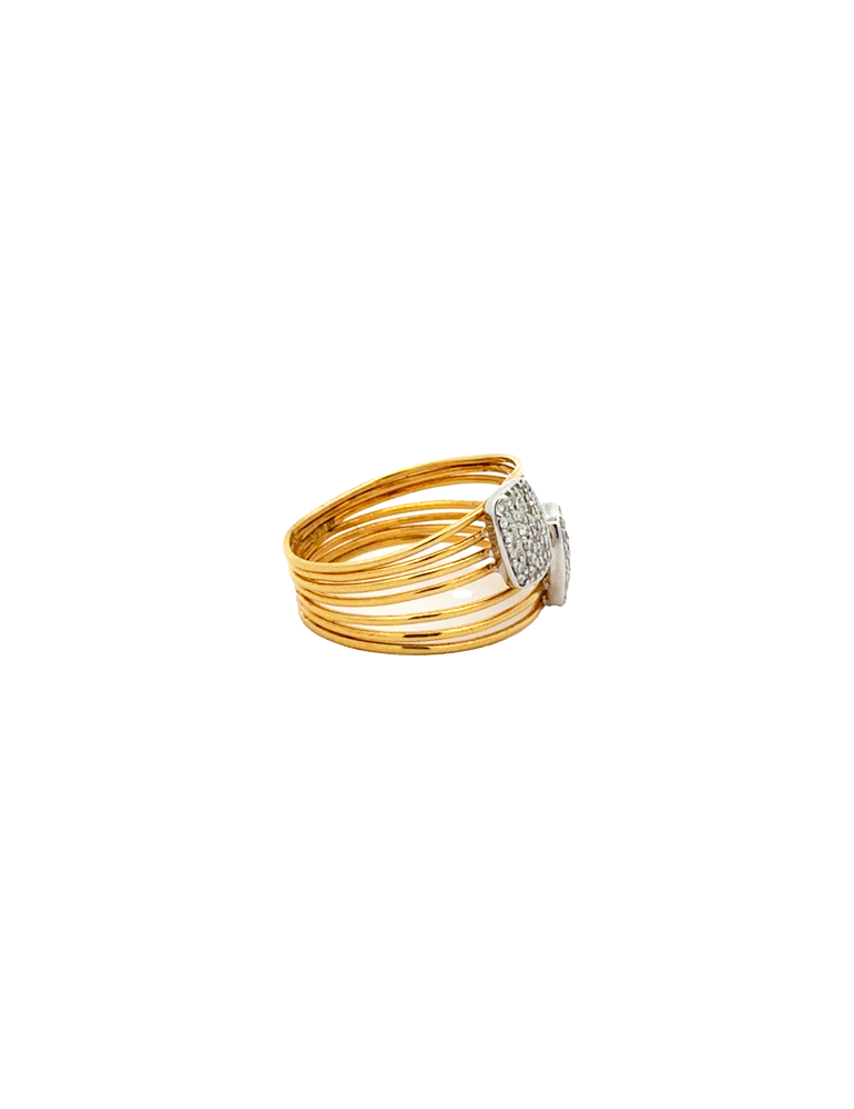 Diamond Ring 18 Karat