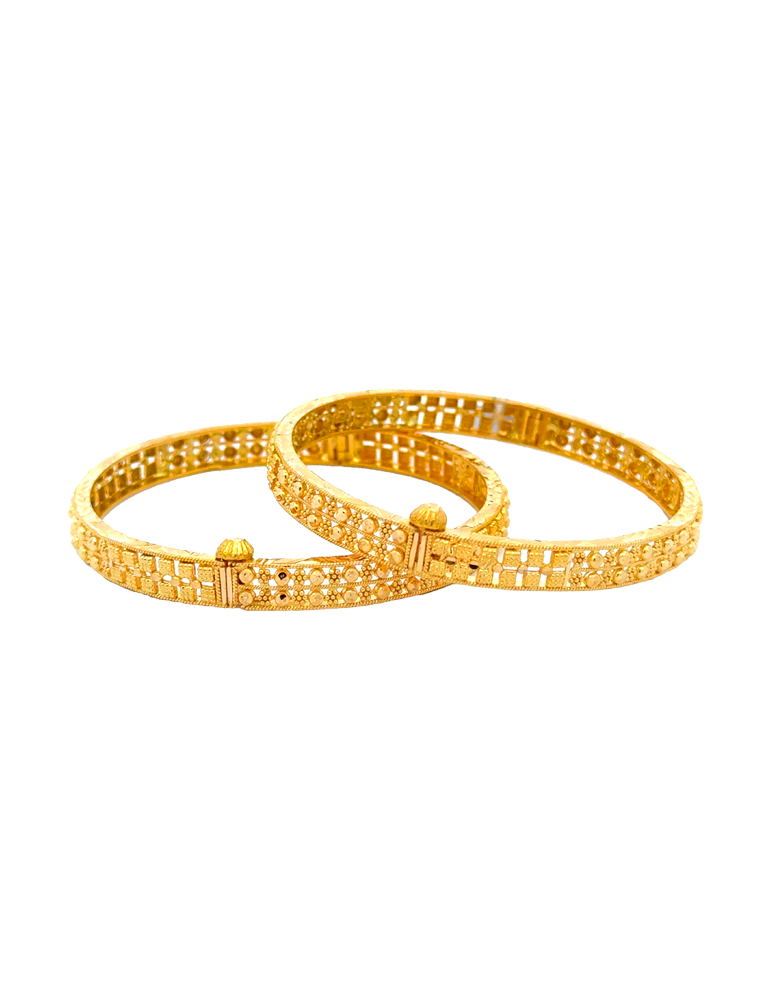 22 Karat Gold Baby Bangle