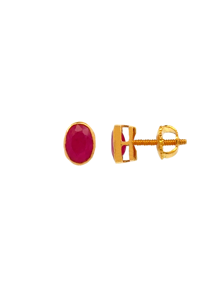 22 Karat Gold Earrings
