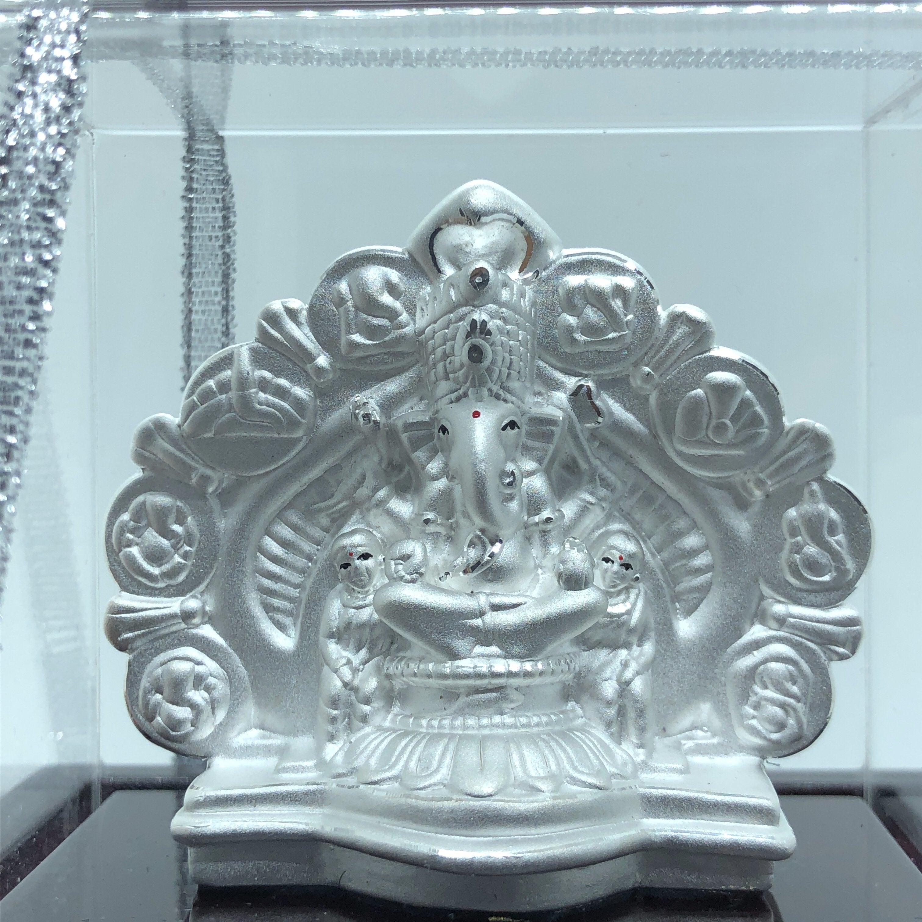 Ganesh Idol (999 Fine Silver)