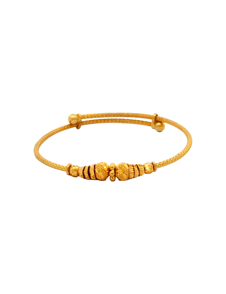 Gold Baby Bangle/ Bracelet 22 Karat