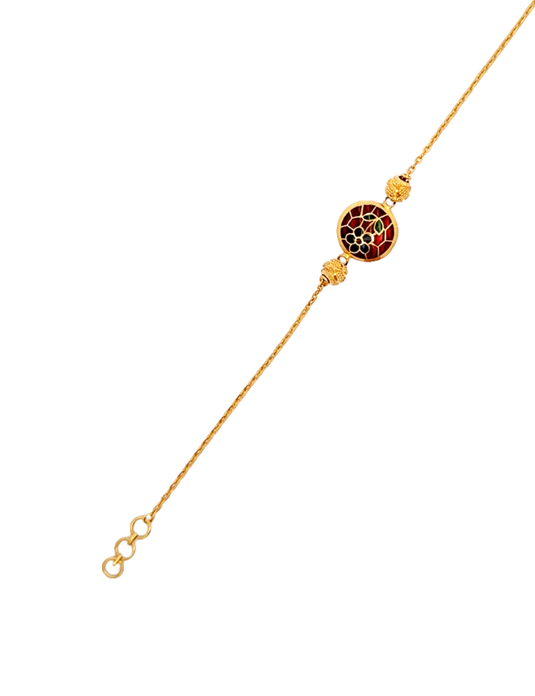 Gold Women's Bracelet 22 Karat