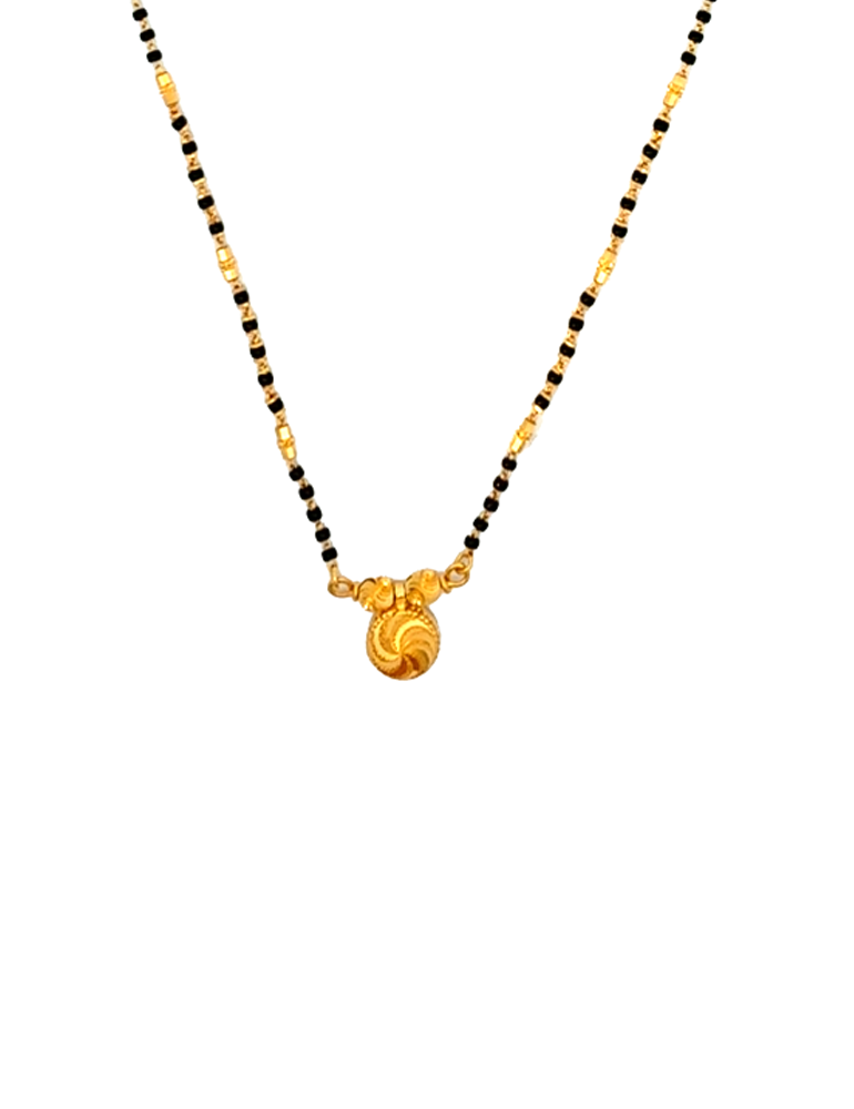 Gold Mangalsutra 22 Karat