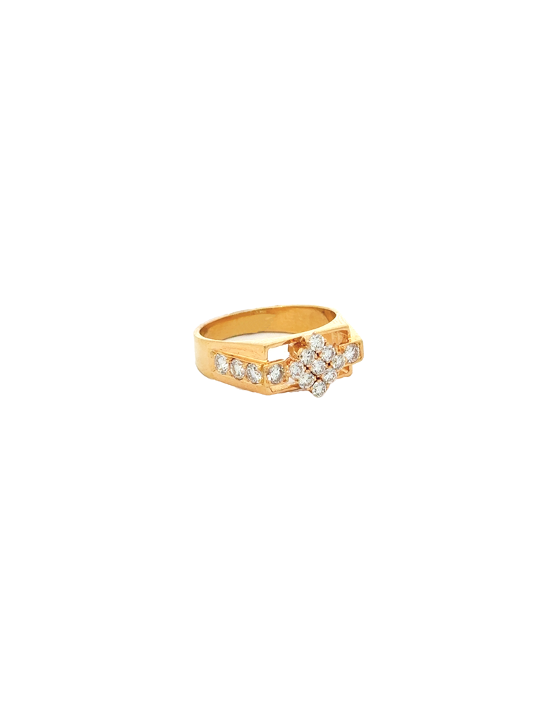 Diamond Ring 18 Karat