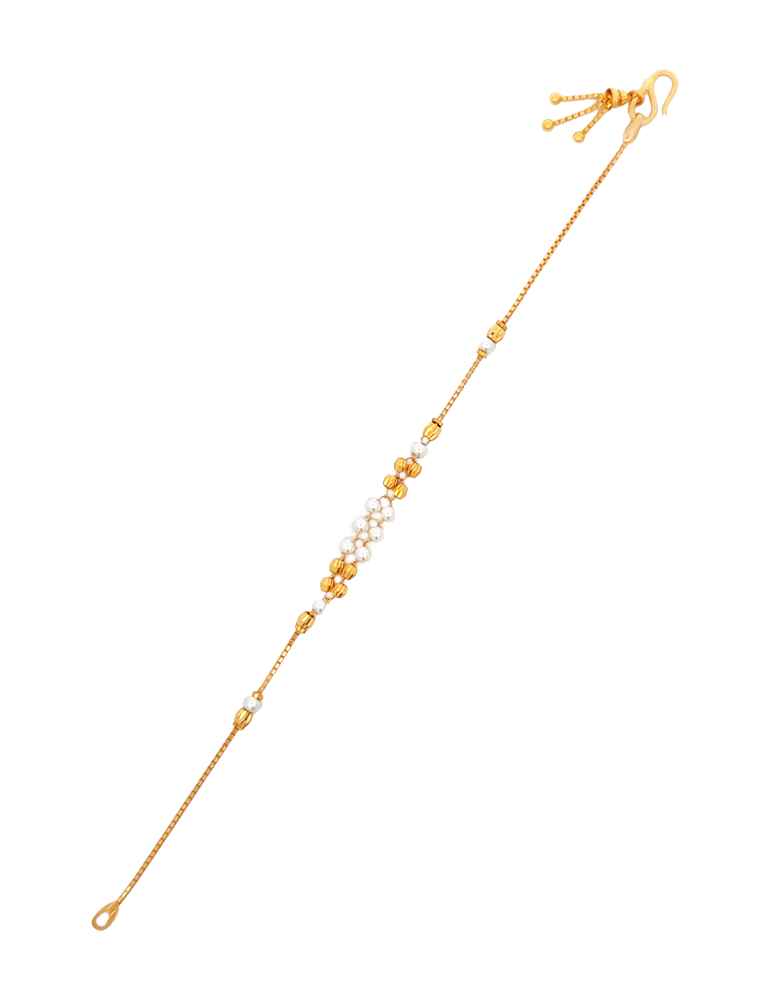 Gold Women's Bracelet 22 Karat