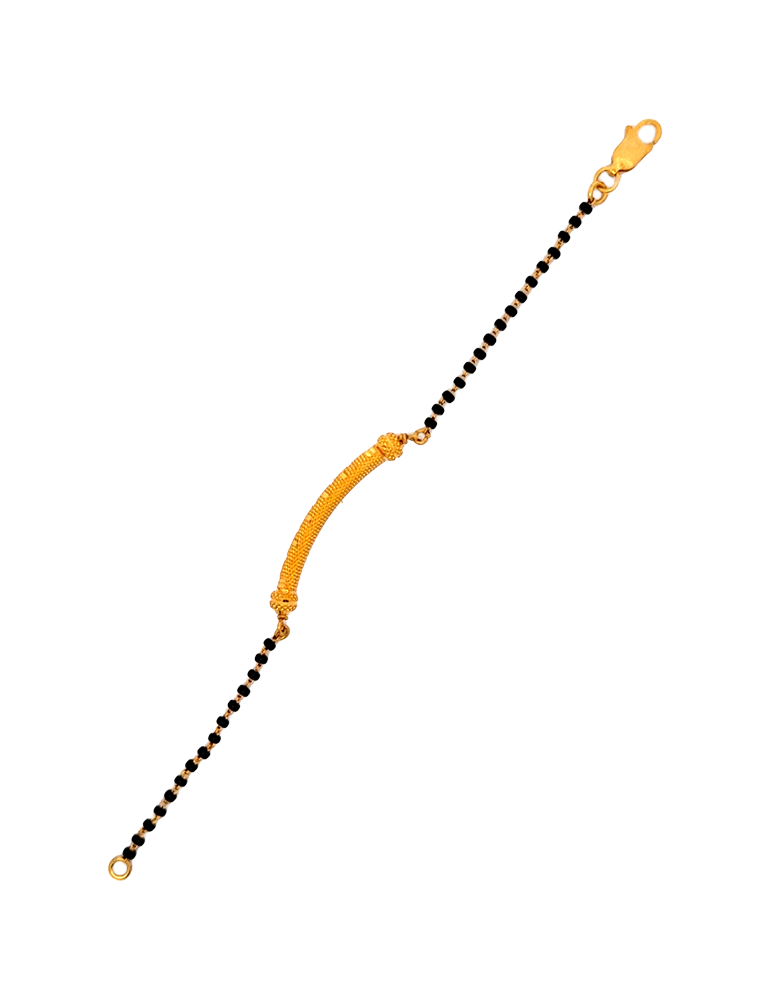 Gold Kid's Bracelet 22 Karat