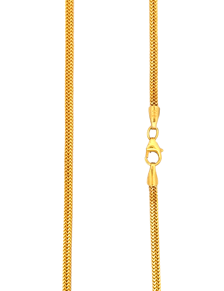 Gold Box Chain - 22 Karat