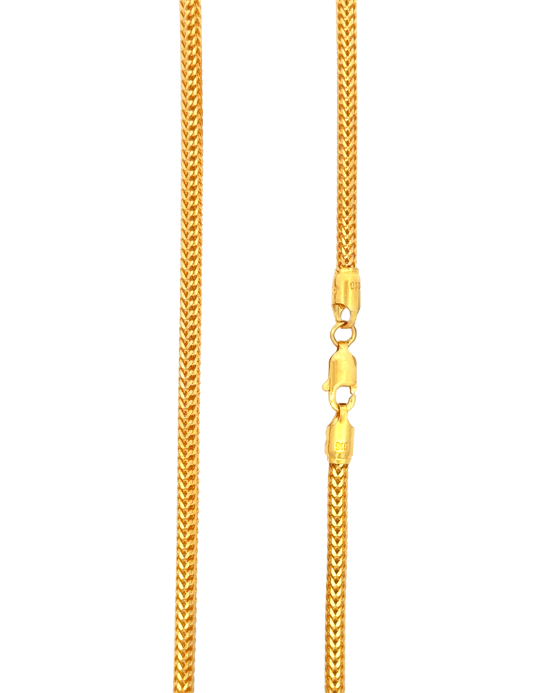 Gold Round Chain - 22 Karat