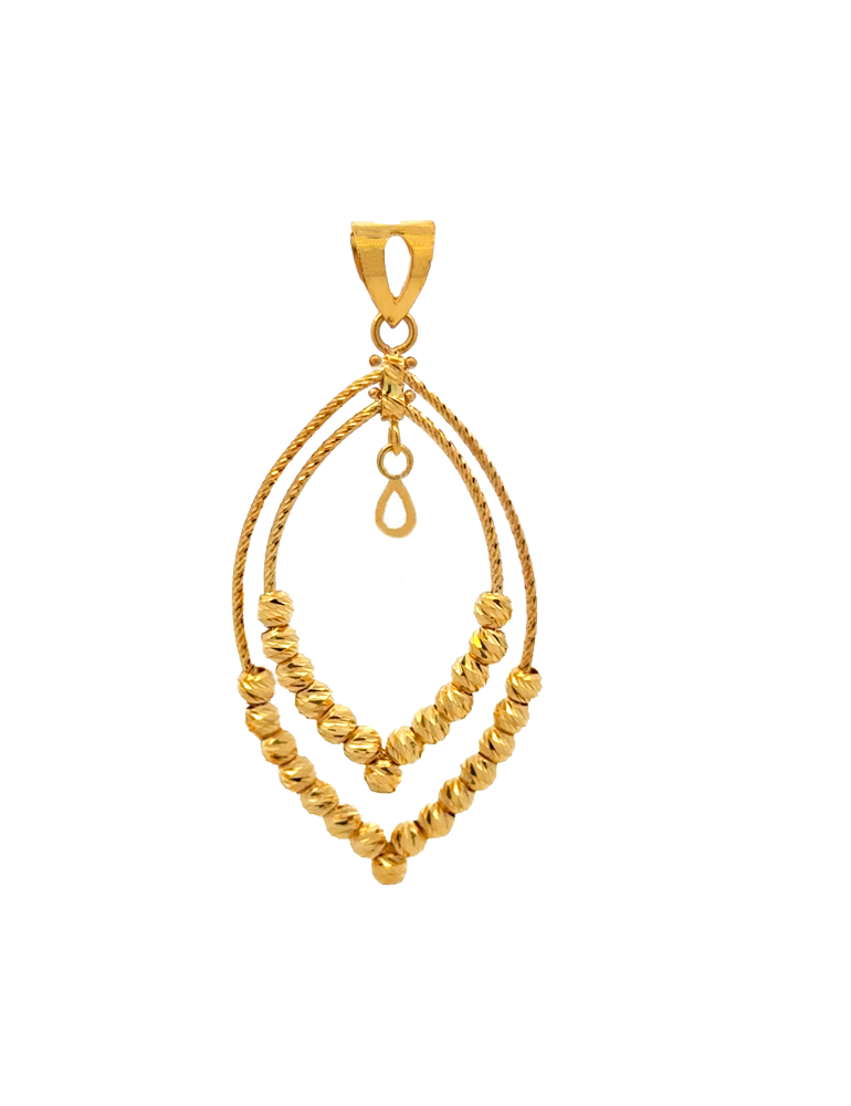 Gold Pendant - 22 Karat