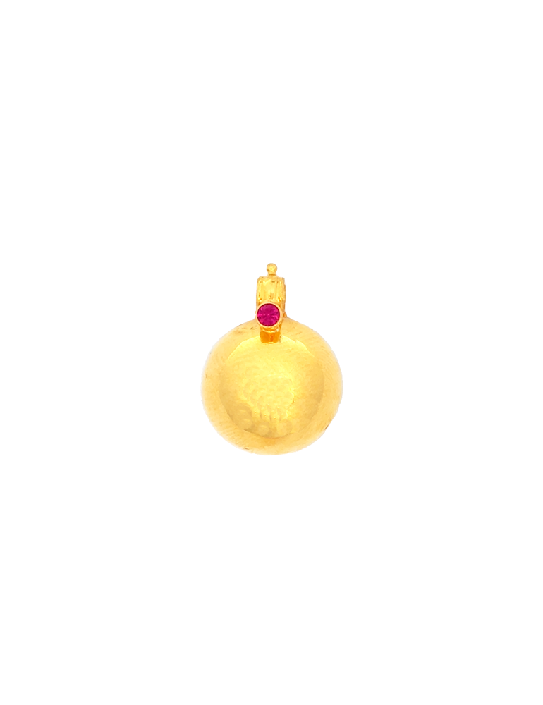 Gold Thali Pendant - 22 Kt