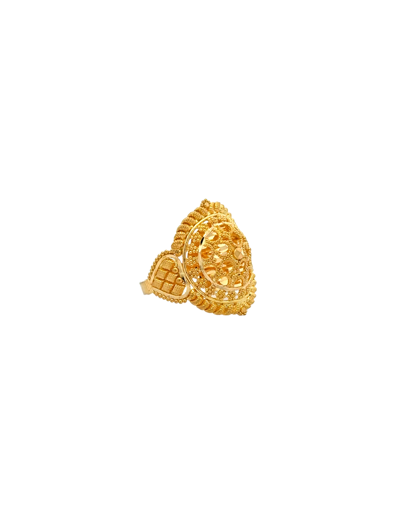 Yellow Gold Ring 22 Karat