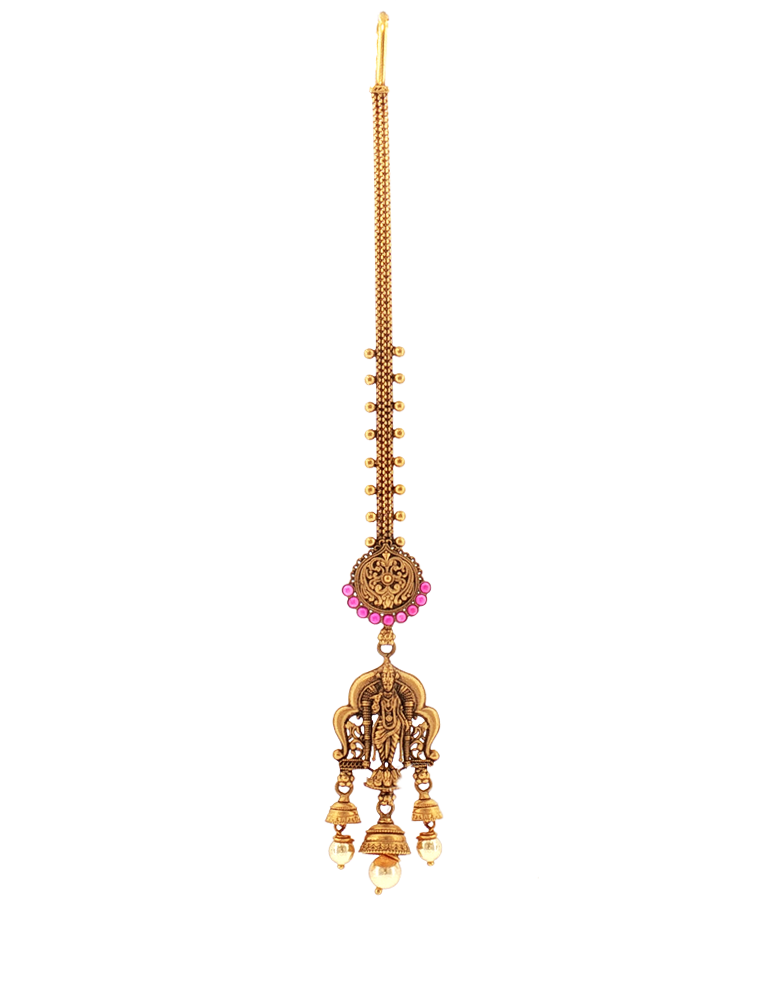 Devalaya Heritage Maang Tikka - 22 karat