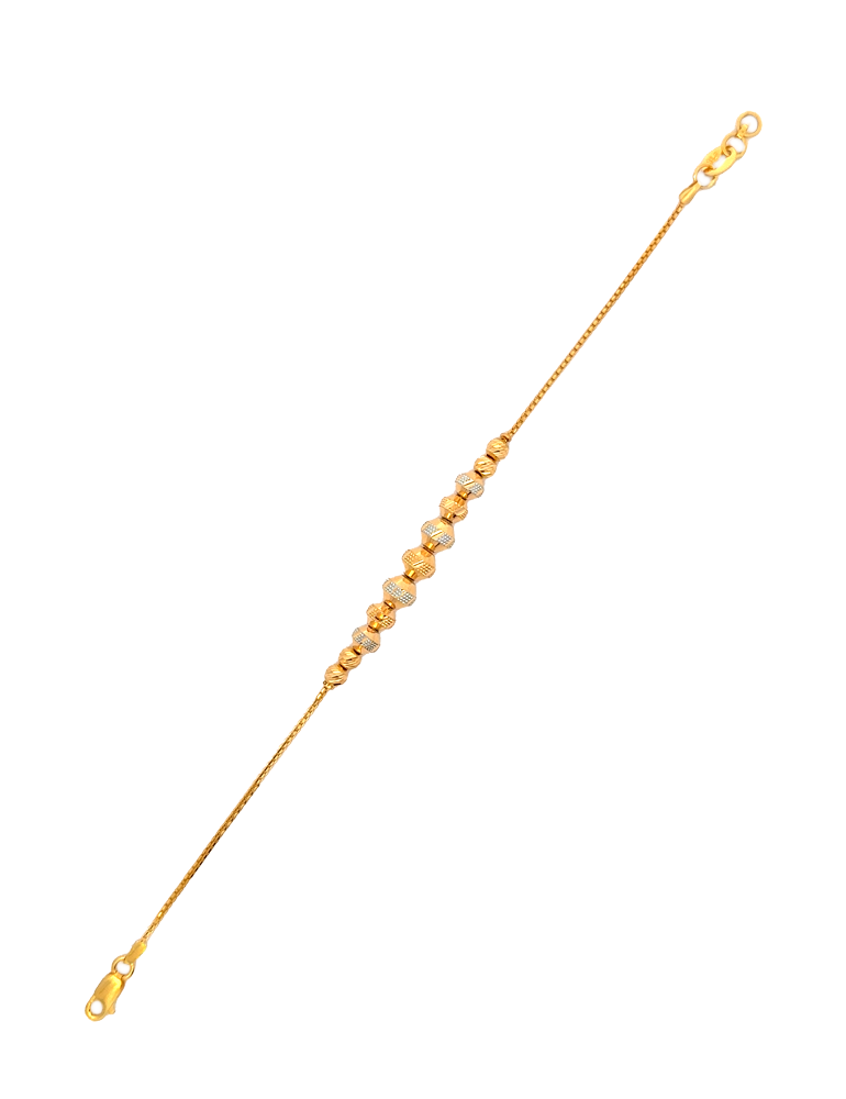 Gold Women's Bracelet - 22 Kt