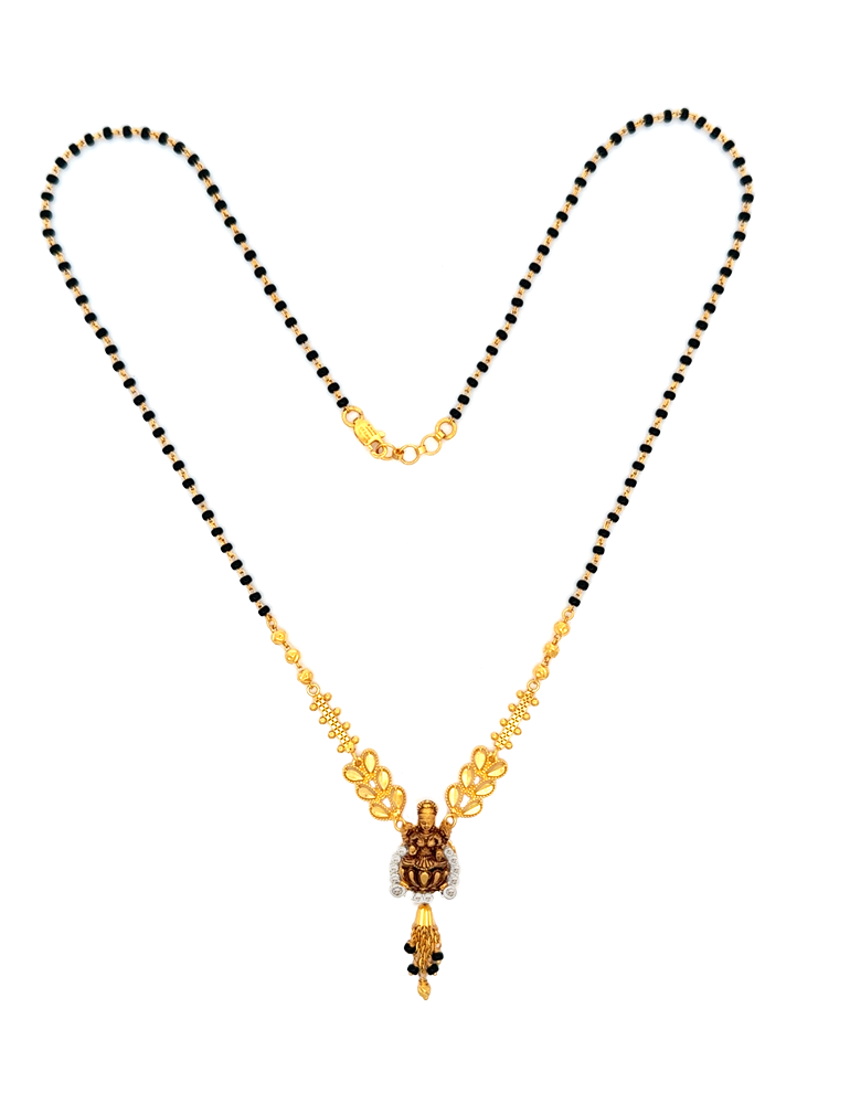 Mahalakshmi Heritage Mangalsutra - 22 Karat
