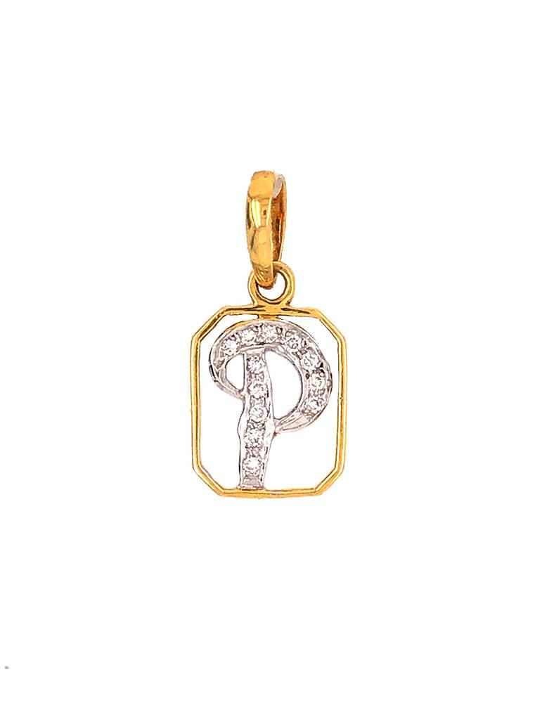 Diamond Pendant 14 Karat