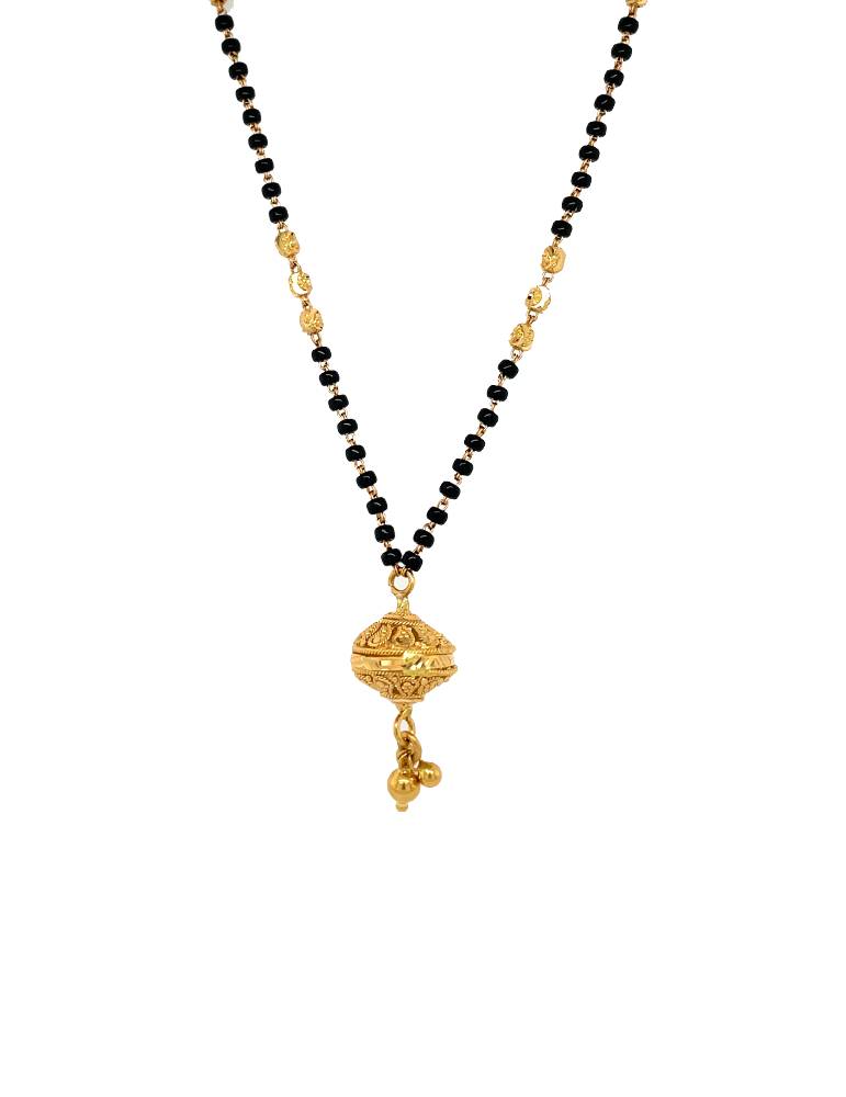 Gold Mangalsutra 22 Karat