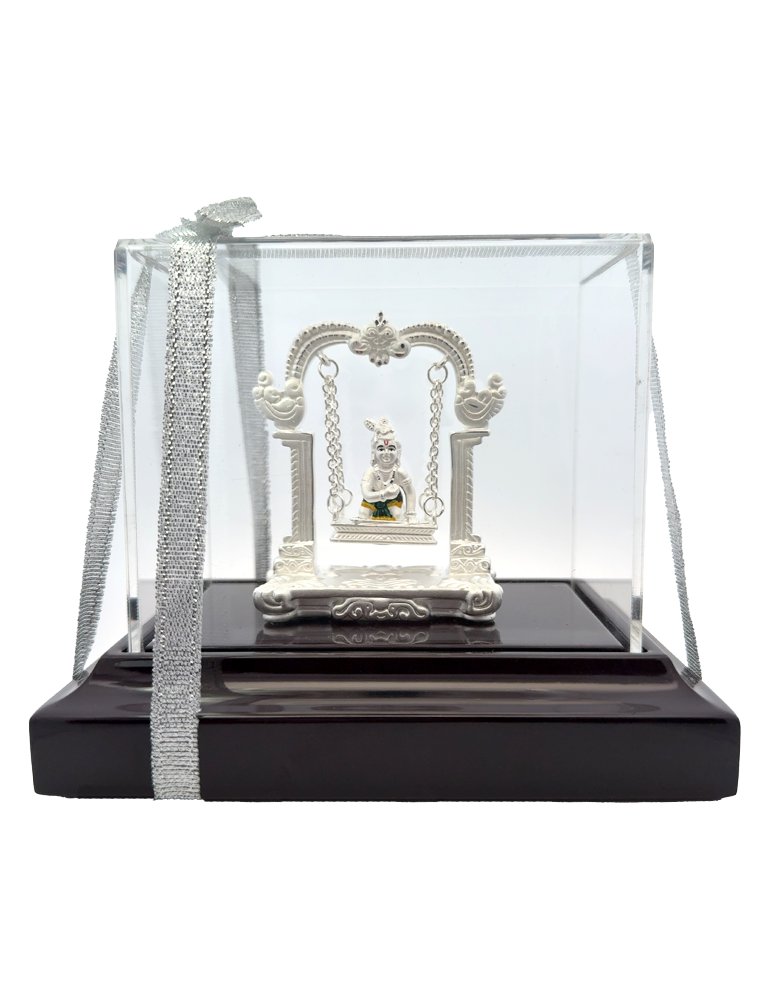 Bal Krishna (999 Fine Silver)