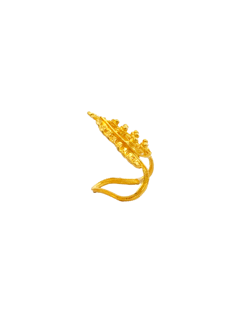 Gold Vanki Ring 22 Kt